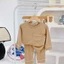 Soc Baby[Free Ship- 9-26kg ] Bộ Dài Chất Thun Lạnh In Họa Tiết Hoạt Hình Cho Bé Trai -Bé Gái ,Đ