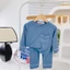 Soc Baby[Free Ship- 9-26kg ] Bộ Dài Chất Thun Lạnh In Họa Tiết Hoạt Hình Cho Bé Trai -Bé Gái ,Đ