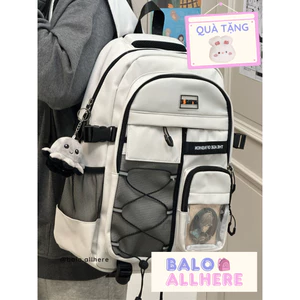 BaLo (XINHXINH) [ORDER] Balo Nam Nữ Lớn Nhiều Ngăn Chống Nước BL318