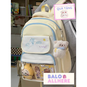 BaLo (XINHXINH) [ORDER] Balo Đi Học Lớn Nhiều Ngăn Cute BL320