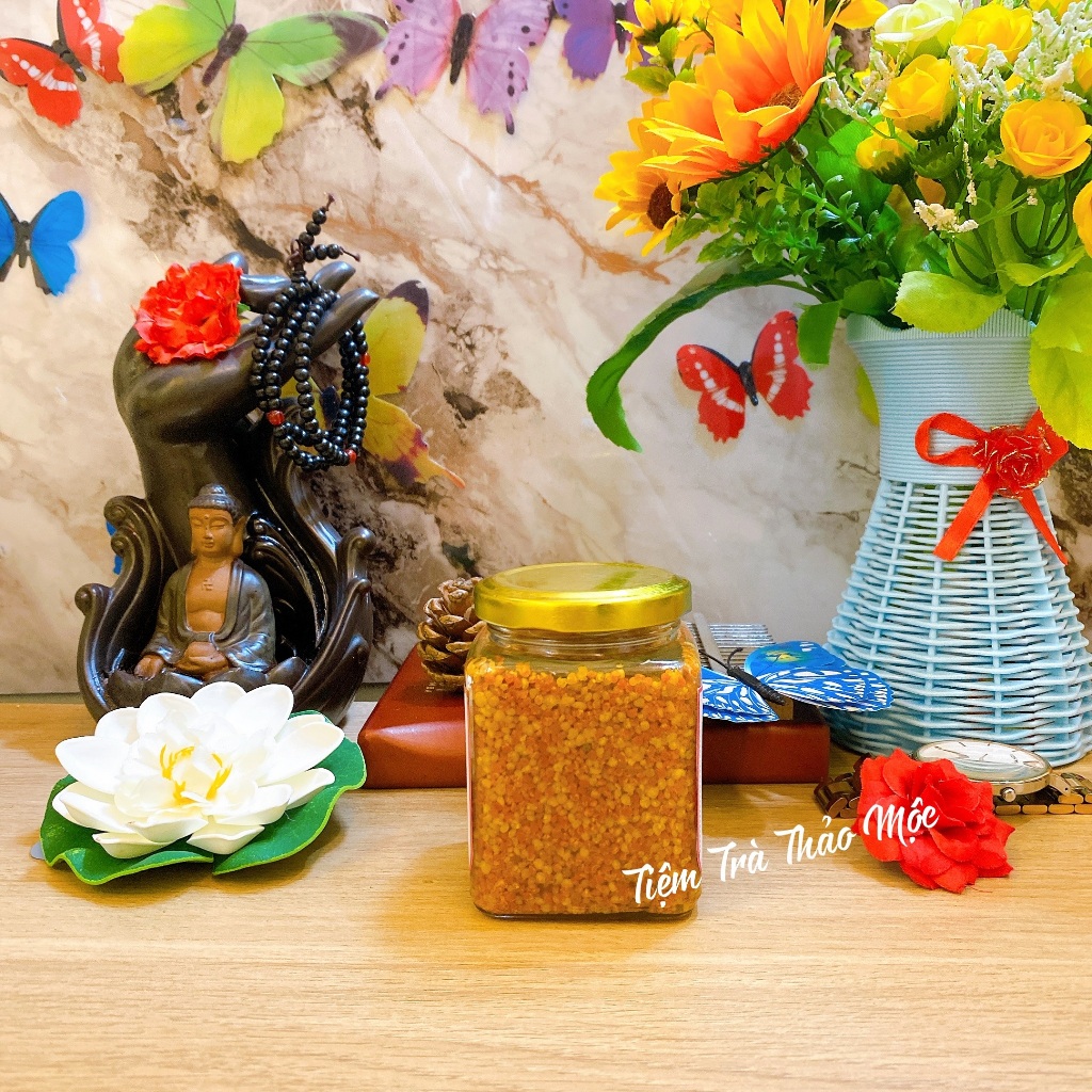 Phấn Hoa Mật Ong dành cho ngưới mới ốm dậy, người chán ăn, người cao tuổi kén ăn
