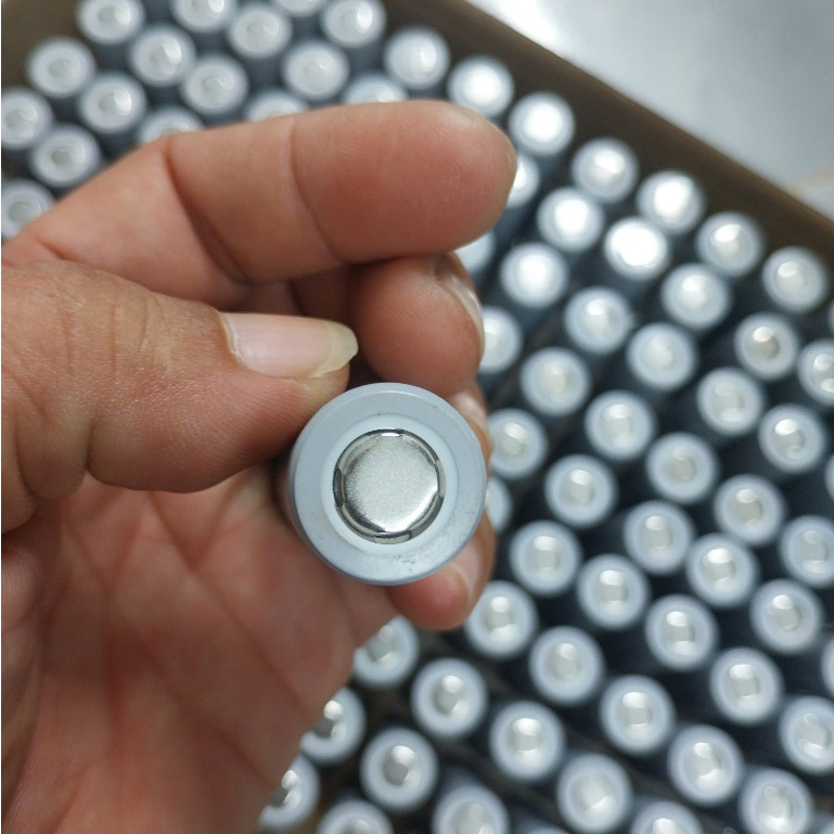 Pin Lithium Ion LS LR1865LA 18650 2000mAh xả 10c Xám chính hãng LISHEN ( Pin New 100% chưa Sạc Xã)