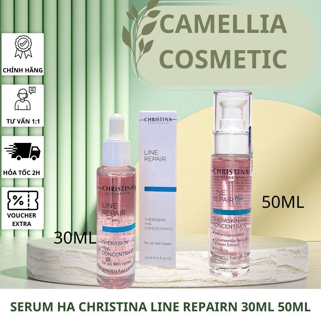 Serum cấp nước căng bong da HA Christina [ công ty full tem]