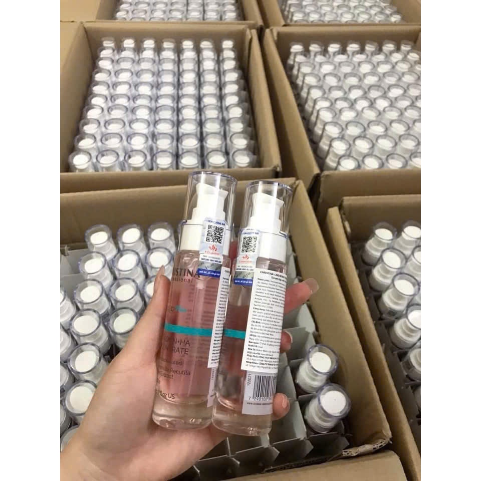 Serum cấp nước căng bong da HA Christina [ công ty full tem]
