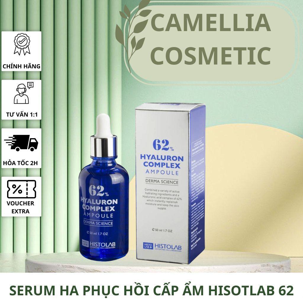 [HÀNG CÔNG TY]Tinh chất Cấp ẩm sâu HISTOLAB 62 hyaluron complex ampoule 50ML