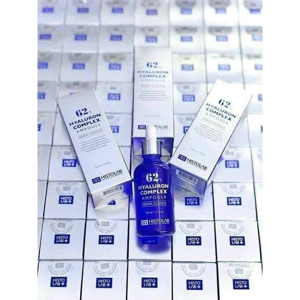 [HÀNG CÔNG TY]Tinh chất Cấp ẩm sâu HISTOLAB 62 hyaluron complex ampoule 50ML