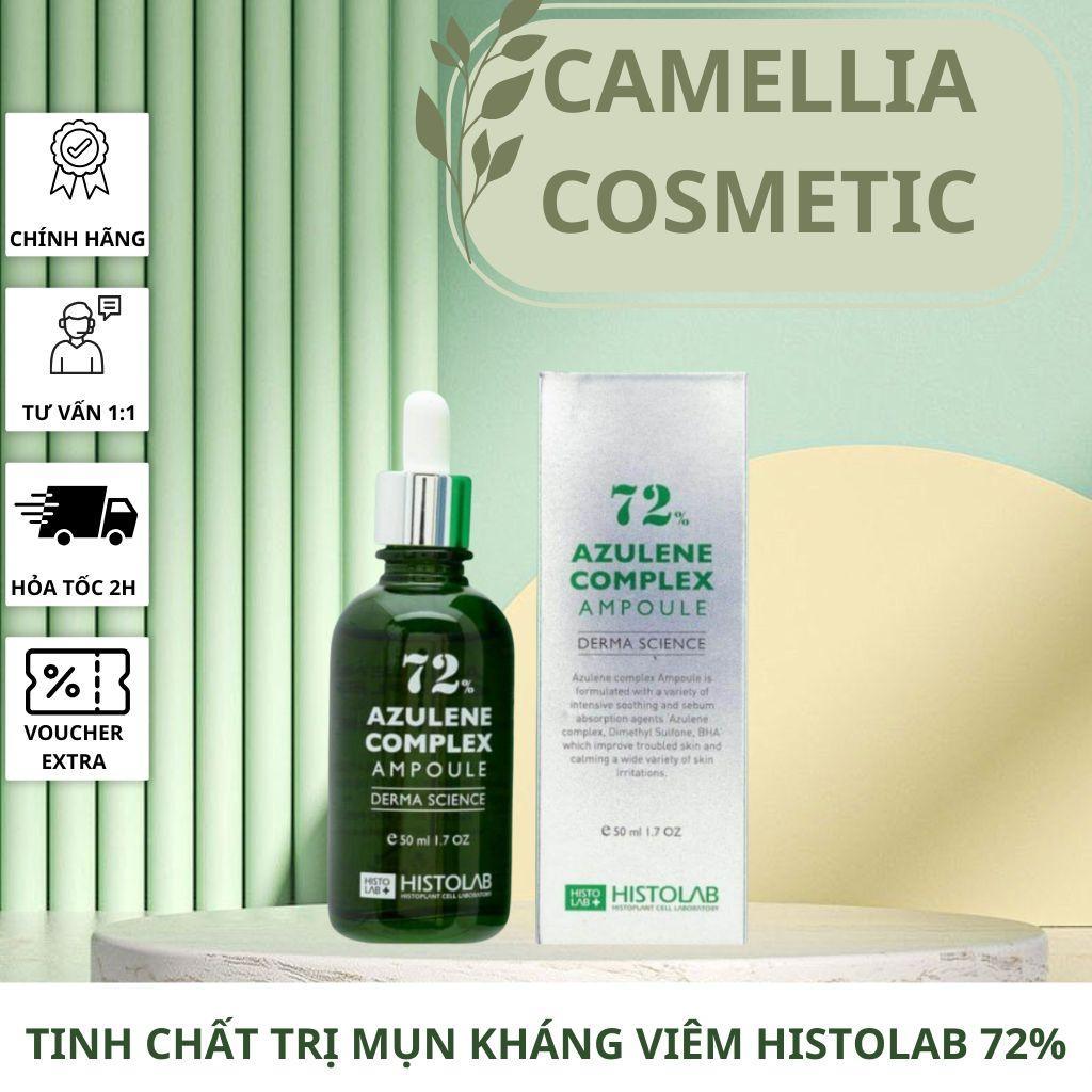 Tinh Chất Serum Dành Cho Da Mụn HISTOLAB Azulene Complex Ampoule 72% 50ML
