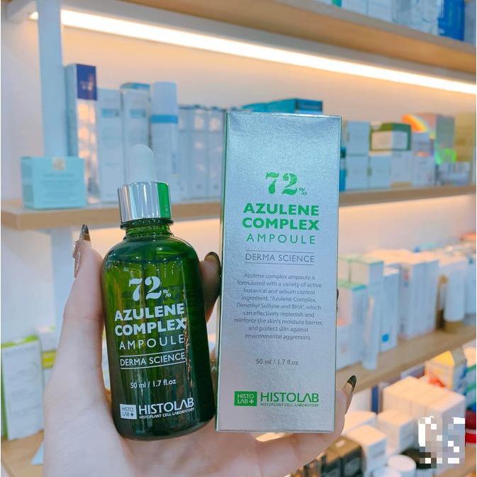 Tinh Chất Serum Dành Cho Da Mụn HISTOLAB Azulene Complex Ampoule 72% 50ML