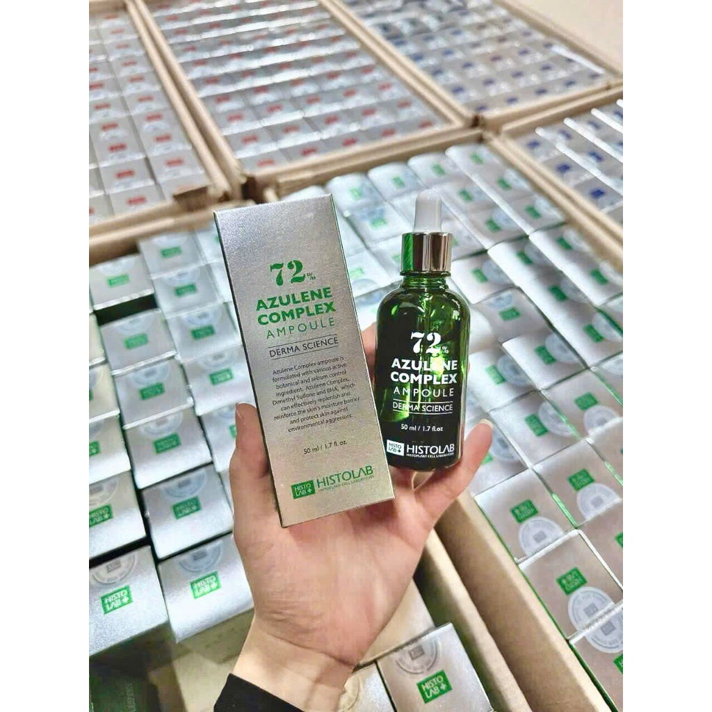 Tinh Chất Serum Dành Cho Da Mụn HISTOLAB Azulene Complex Ampoule 72% 50ML
