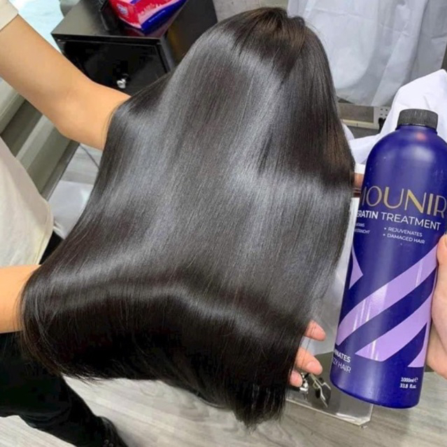 Keratin Mounir chính hãng 1000ml ,dành tóc tóc yếu nát ,phục hồi hư tổn