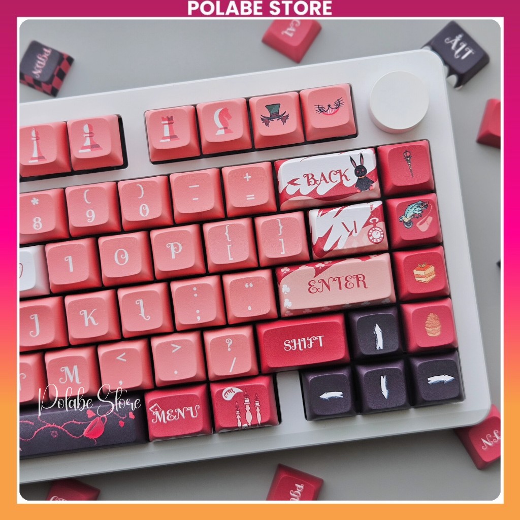 Keycap Alice in Wonderland XDA Profile Keycap Alice ở xứ sở thần tiên ...