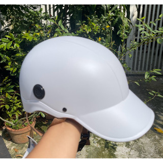 Nón mũ bảo hiểm kết lưỡi dài, nón kết, nón lưỡi dài nhiều màu cho nam nữ, freesize(54-58)cm