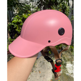 Nón mũ bảo hiểm kết lưỡi dài, nón kết, nón lưỡi dài nhiều màu cho nam nữ, freesize(54-58)cm