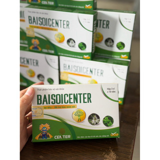 Bài sỏi Center, hỗ trợ bào mòn sỏi, hỗ trợ đào thải các chất cặn lắng trên đường tiết niệu ra ngoài cơ thể