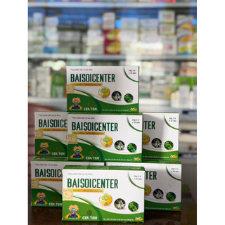 Bài sỏi Center, hỗ trợ bào mòn sỏi, hỗ trợ đào thải các chất cặn lắng trên đường tiết niệu ra ngoài cơ thể