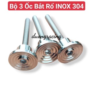 Ốc bắt rổ inox 304 , Khâu Bắt Rổ Salaya Thái , Xe Dream,Future I II Neo X, Future Led, Wave Nhỏ A - S - RS - RSX - ZX