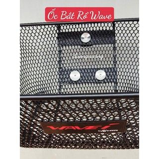 Ốc bắt rổ inox 304 , Khâu Bắt Rổ Salaya Thái , Xe Dream,Future I II Neo X, Future Led, Wave Nhỏ A - S - RS - RSX - ZX