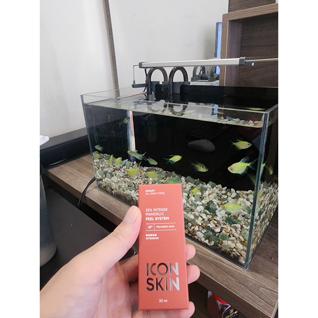 [ĐẠI LÝ CHÍNH HÃNG] Peel Icon Skin 12% Mandelic & 25% Mandelic Peel Căng Bóng,Sáng Da Không Bong Chính Hãng