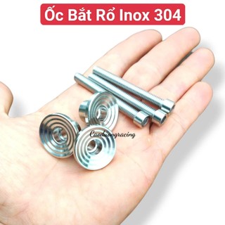 Ốc bắt rổ inox 304 , Khâu Bắt Rổ Salaya Thái , Xe Dream,Future I II Neo X, Future Led, Wave Nhỏ A - S - RS - RSX - ZX