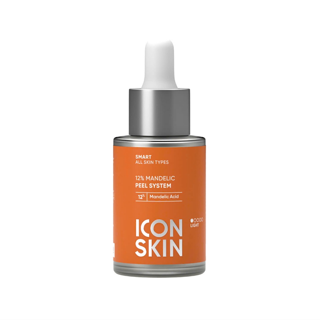 [ĐẠI LÝ CHÍNH HÃNG] Peel Icon Skin 12% Mandelic & 25% Mandelic Peel Căng Bóng,Sáng Da Không Bong Chính Hãng