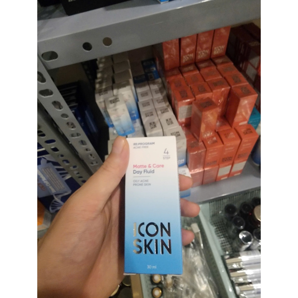 [ĐẠI LÝ CHÍNH HÃNG] Kem Dưỡng Ngày & Serum Đêm Icon Skin Giảm Mụn, Làm Mờ Thâm, Kiểm Soát Dầu[tặng mặt nạ]