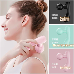 Máy Mát-xa Mini Cầm Tay Nhỏ Gọn – 3 Màu – Sạc USB – Giảm Mỏi Vai Gáy Toàn Thân