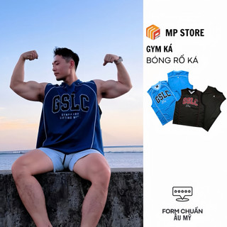 Áo Tank Top Thể Thao Nam Ká Vải Lưới Thoáng Mát Form Rộng Local Brand 2025
