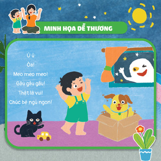 Sách - Combo 8 Cuốn Ehon Con Ma Tinh Nghịch- Phát Triển Tư Duy, Trí Tưởng Tượng Và Cảm Xúc Tích Cực  Cho Trẻ Từ 0-6 Tuổi