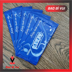 Khăn lạnh tiện lơi, - có in theo yêu cầu - BAO BÌ VUI