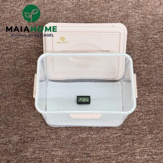 [Giá Sỉ]Hộp Chống Ẩm Cho Máy Ảnh 10L, Đựng Thực Phẩm,Ẩm Kế, Hạt Hút Ẩm.