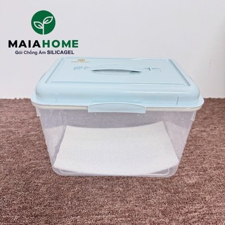 [Giá Sỉ]Hộp Chống Ẩm Cho Máy Ảnh 10L, Đựng Thực Phẩm,Ẩm Kế, Hạt Hút Ẩm.