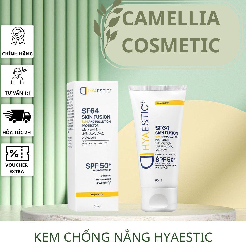 [HÀNG CÔNG TY] Hyaestic Skin Fusion SF64 Sun And Pollution Protector SPF50+ - Kem Chống Nắng 50ml