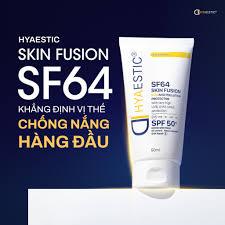 [HÀNG CÔNG TY] Hyaestic Skin Fusion SF64 Sun And Pollution Protector SPF50+ - Kem Chống Nắng 50ml
