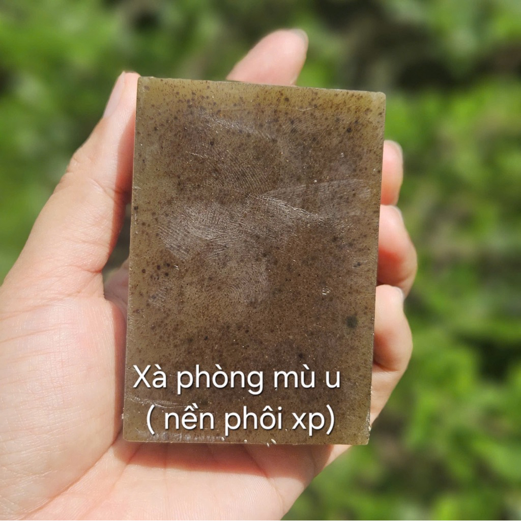 Xà phòng Mù u Tràm trà  Escoco.