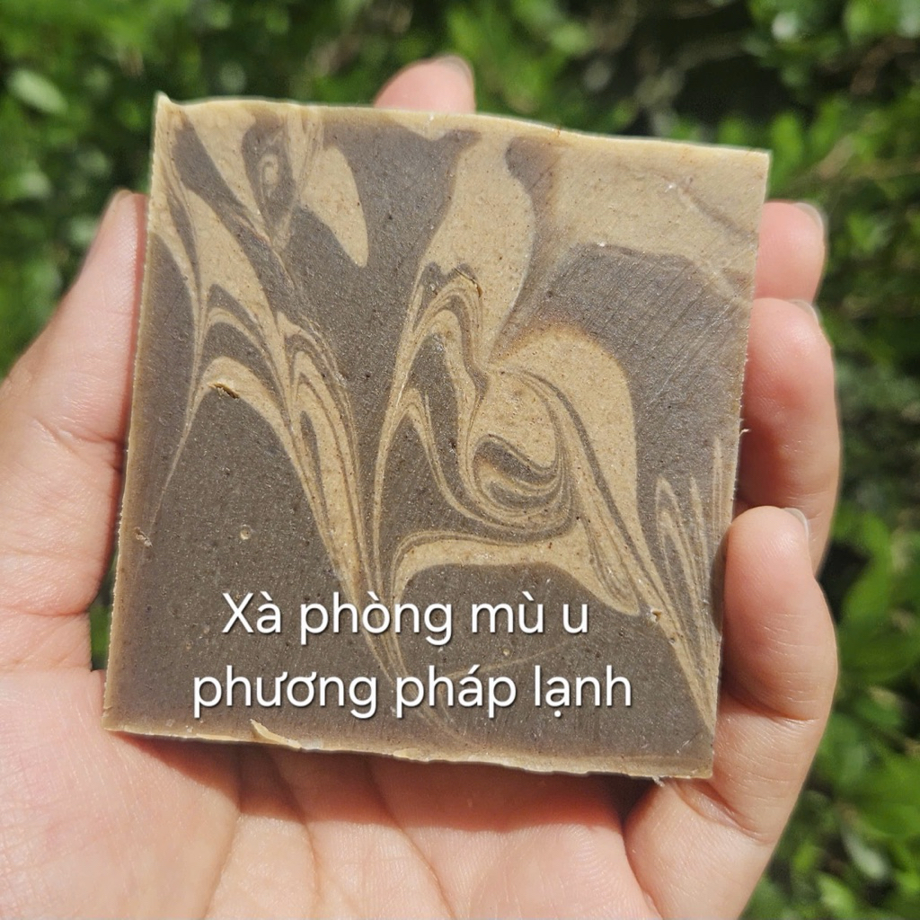 Xà phòng Mù u Tràm trà  Escoco.