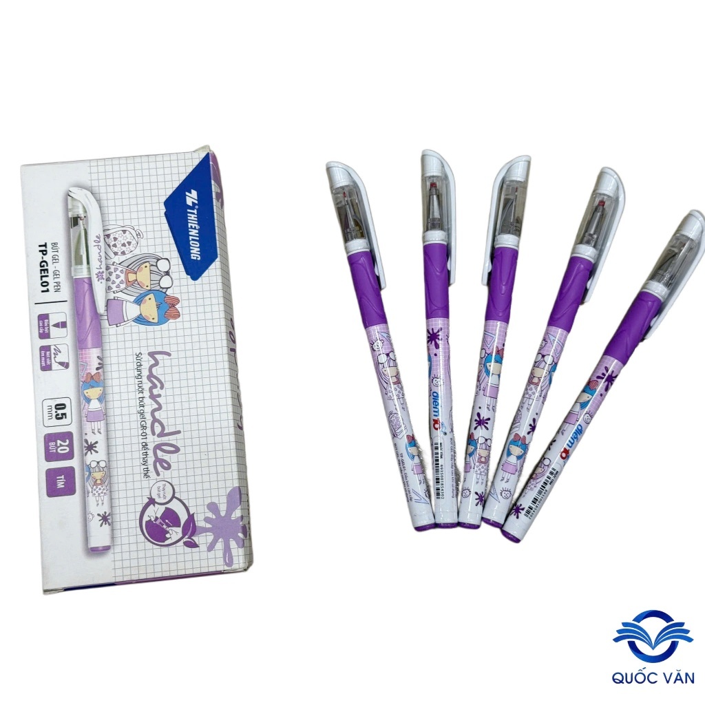 BÚT GEL HANDLE TP-GEL01 THIÊN LONG