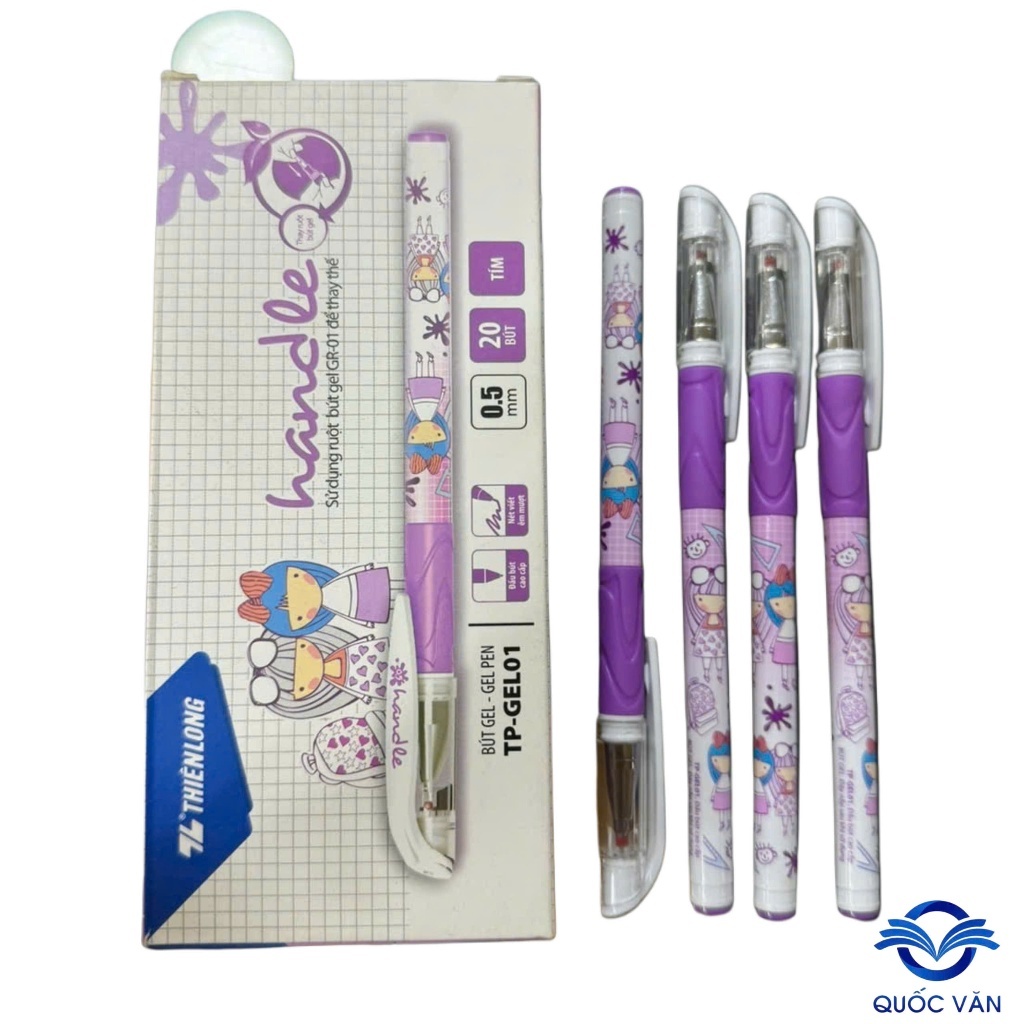 BÚT GEL HANDLE TP-GEL01 THIÊN LONG
