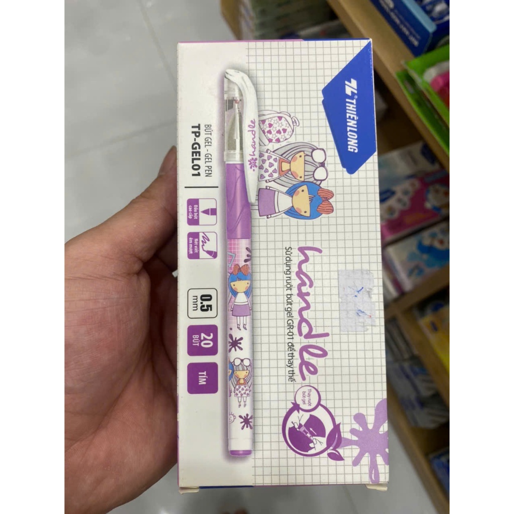 BÚT GEL HANDLE TP-GEL01 THIÊN LONG