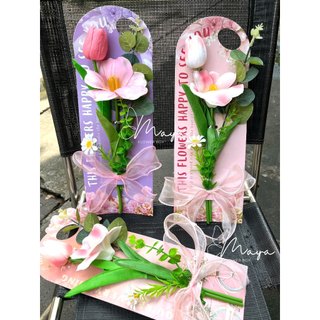 SET Tulip Mix Bìa, Túi & Viết Thiệp Khi Yêu Cầu – Quà tặng thiệp, bìa thư, tỏ tình, tặng doanh nghiệp