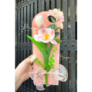 SET Tulip Mix Bìa, Túi & Viết Thiệp Khi Yêu Cầu – Quà tặng thiệp, bìa thư, tỏ tình, tặng doanh nghiệp
