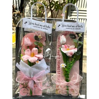 SET Tulip Mix Bìa, Túi & Viết Thiệp Khi Yêu Cầu – Quà tặng thiệp, bìa thư, tỏ tình, tặng doanh nghiệp