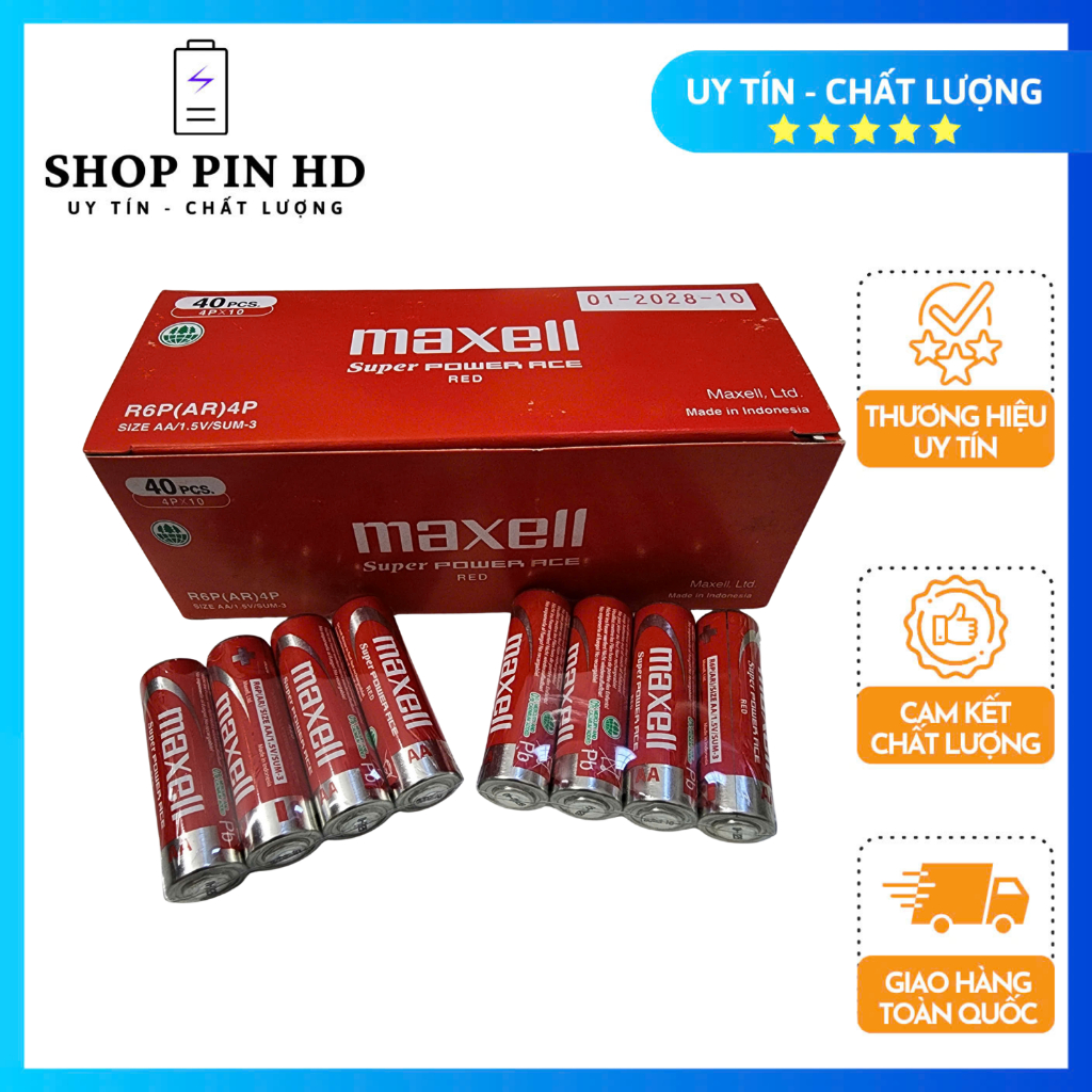 pin maxell aa giá tốt Tháng 6, 2026 | Mua ngay | Shopee Việt Nam
