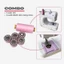 SET 5 SUỐT ĐÁNH SẴN CHỈ + CUỘN CHỈ CÙNG MÀU.
