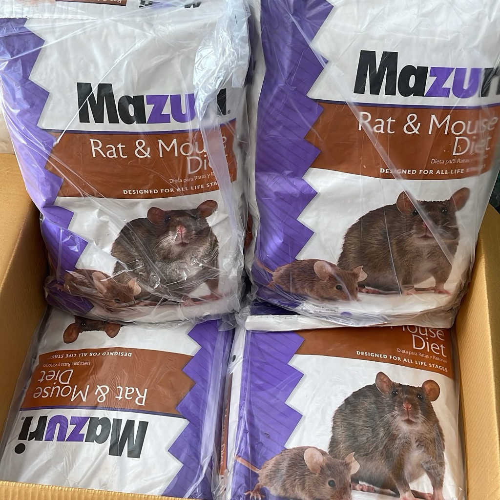 Thức Ăn Giàu Đạm Cao Cấp Mazuri 560g cho Rat | Hamster | Shopee Việt Nam