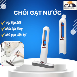 Cây Lau Bàn Bếp Mini Tự Vắt Thông Minh 25cm – Bọt Biển Siêu Thấm, Dễ Gập Gọn, Tiện Dụng Cho Mọi Nhà
