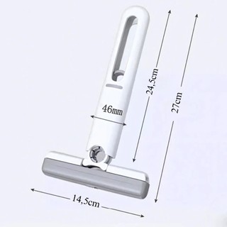 Cây Lau Bàn Bếp Mini Tự Vắt Thông Minh 25cm – Bọt Biển Siêu Thấm, Dễ Gập Gọn, Tiện Dụng Cho Mọi Nhà