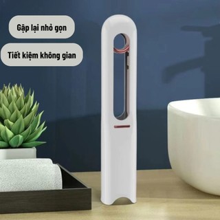 Cây Lau Bàn Bếp Mini Tự Vắt Thông Minh 25cm – Bọt Biển Siêu Thấm, Dễ Gập Gọn, Tiện Dụng Cho Mọi Nhà