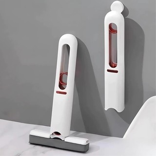 Cây Lau Bàn Bếp Mini Tự Vắt Thông Minh 25cm – Bọt Biển Siêu Thấm, Dễ Gập Gọn, Tiện Dụng Cho Mọi Nhà