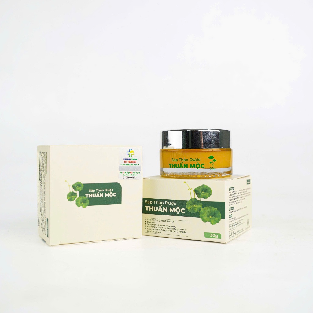 Cao Lá Thảo Dược Rau Má Thuần Mộc, Hỗ Trợ Làm Dịu Nhanh Các Vết Côn Trùng Cắn, Mẩn Ngứa, Sưng Tấy.
