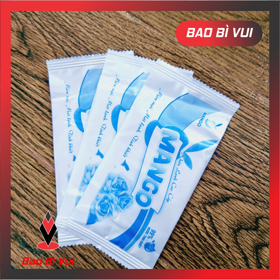 [ 200 cái ]Khăn lạnh cao cấp - BAO BÌ VUI